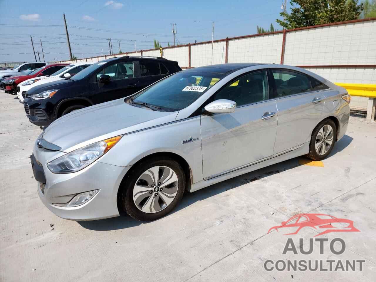 HYUNDAI SONATA 2015 - KMHEC4A49FA129245