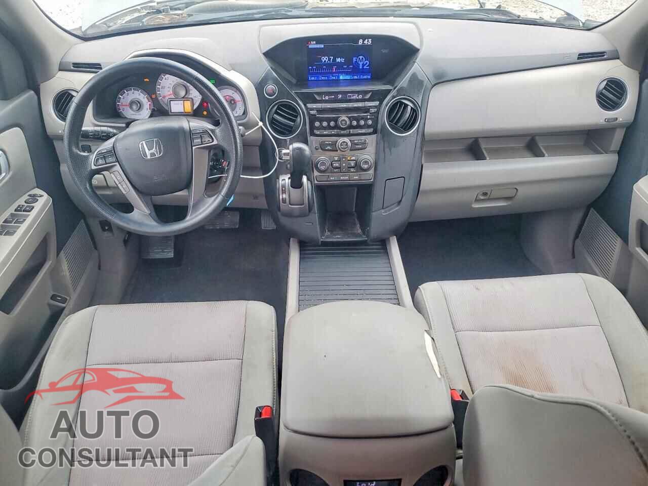 HONDA PILOT 2013 - 5FNYF4H47DB003176