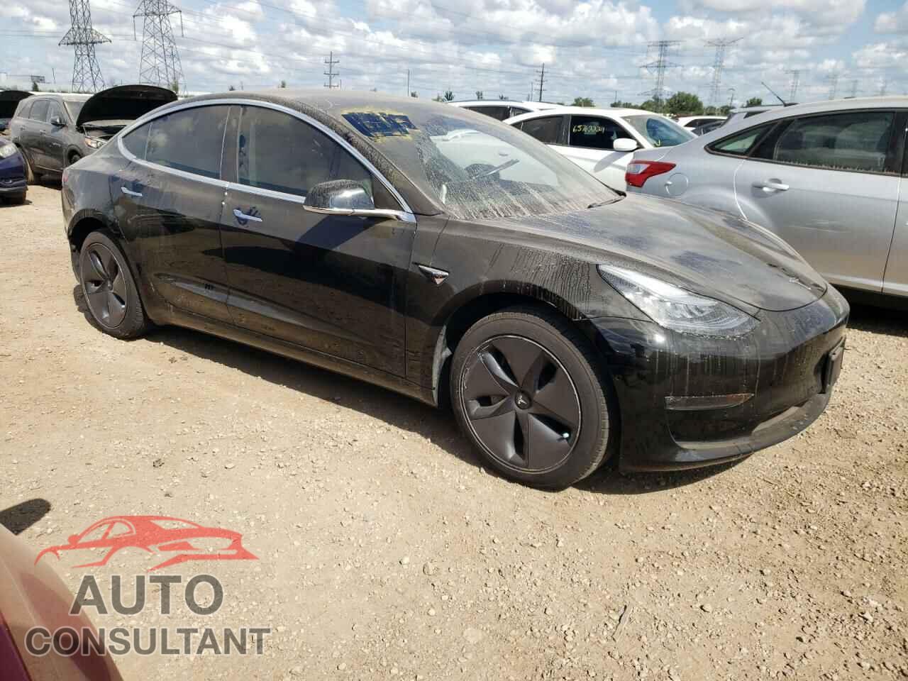 TESLA MODEL 3 2019 - 5YJ3E1EA1KF316937