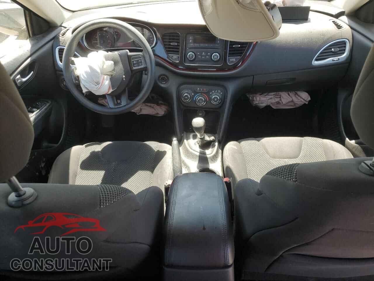 DODGE DART 2016 - 1C3CDFAA8GD516268