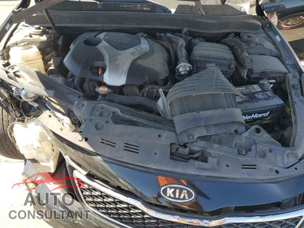 KIA OPTIMA 2012 - 5XXGR4A67CG004998