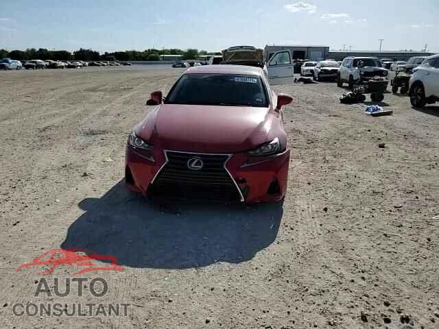 LEXUS IS 2017 - JTHBA1D21H5059417