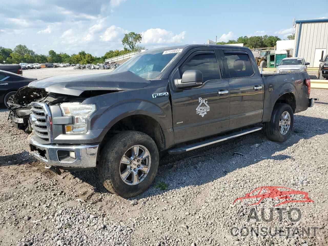 FORD F-150 2016 - 1FTEW1EP2GFB75373