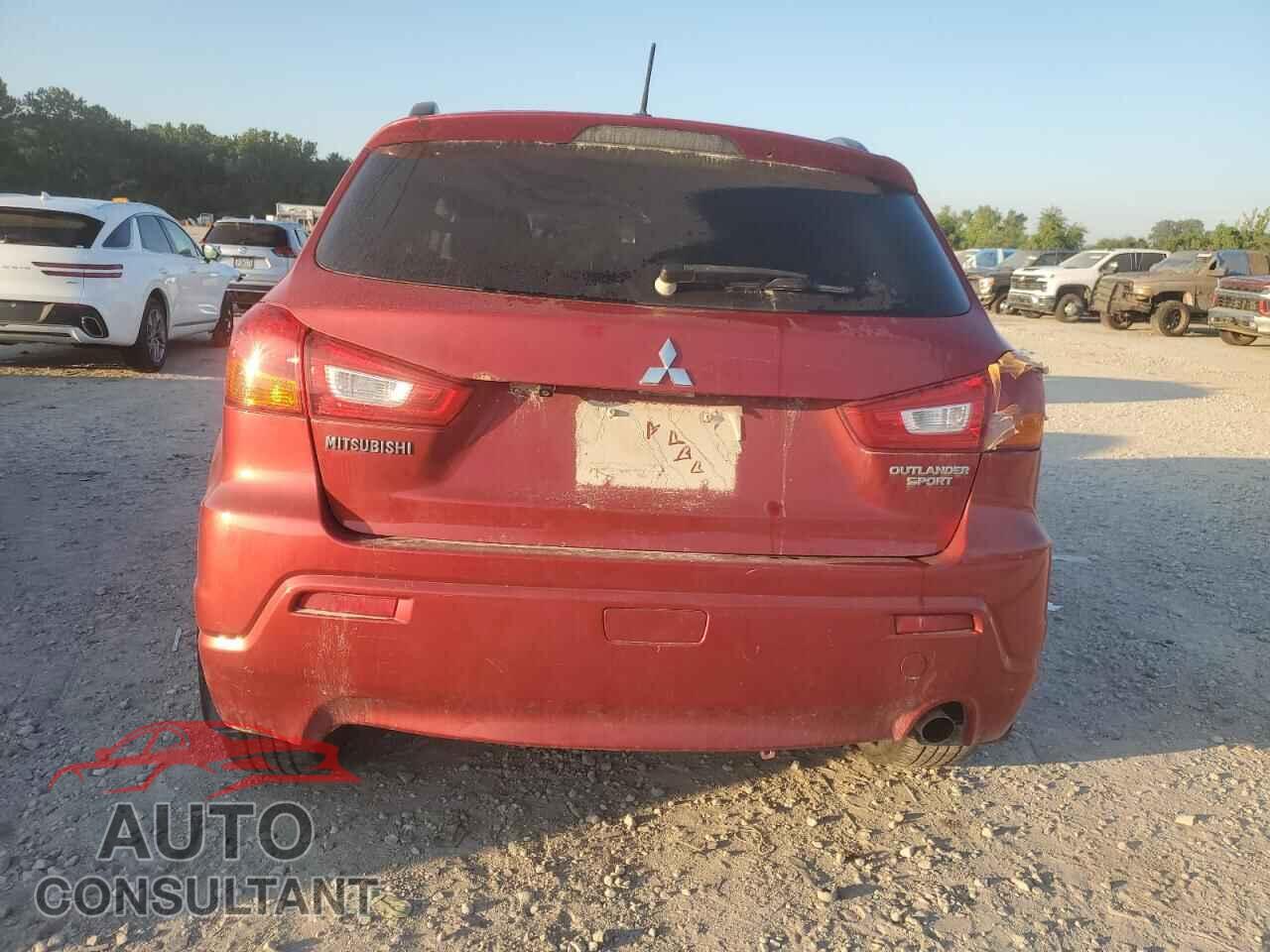 MITSUBISHI OUTLANDER 2012 - JA4AR4AU1CZ005382