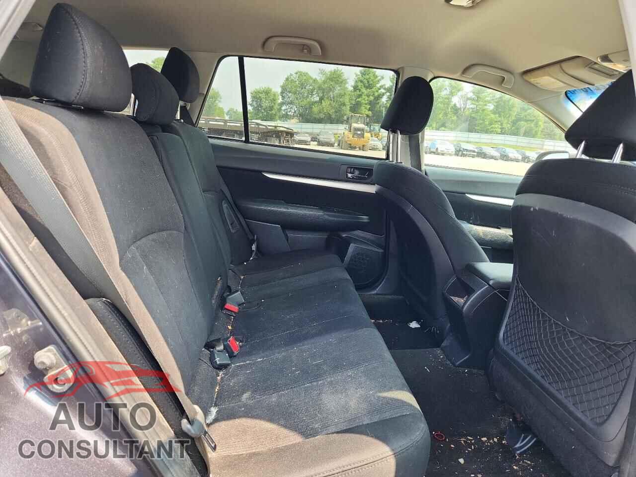 SUBARU OUTBACK 2013 - 4S4BRBCC5D3270079