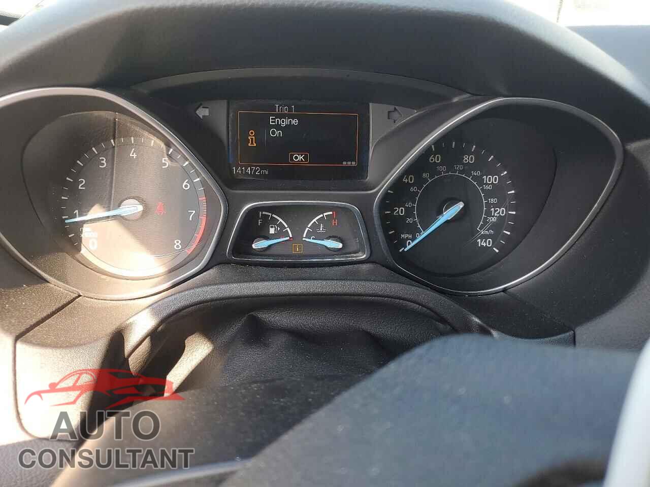 FORD FOCUS 2016 - 1FADP3E29GL224777