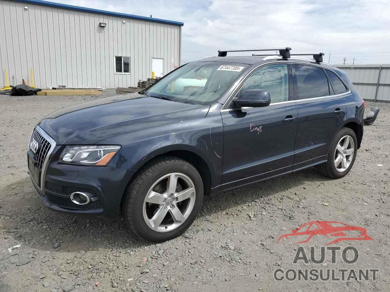 AUDI Q5 2012 - WA1DKAFP6CA135854