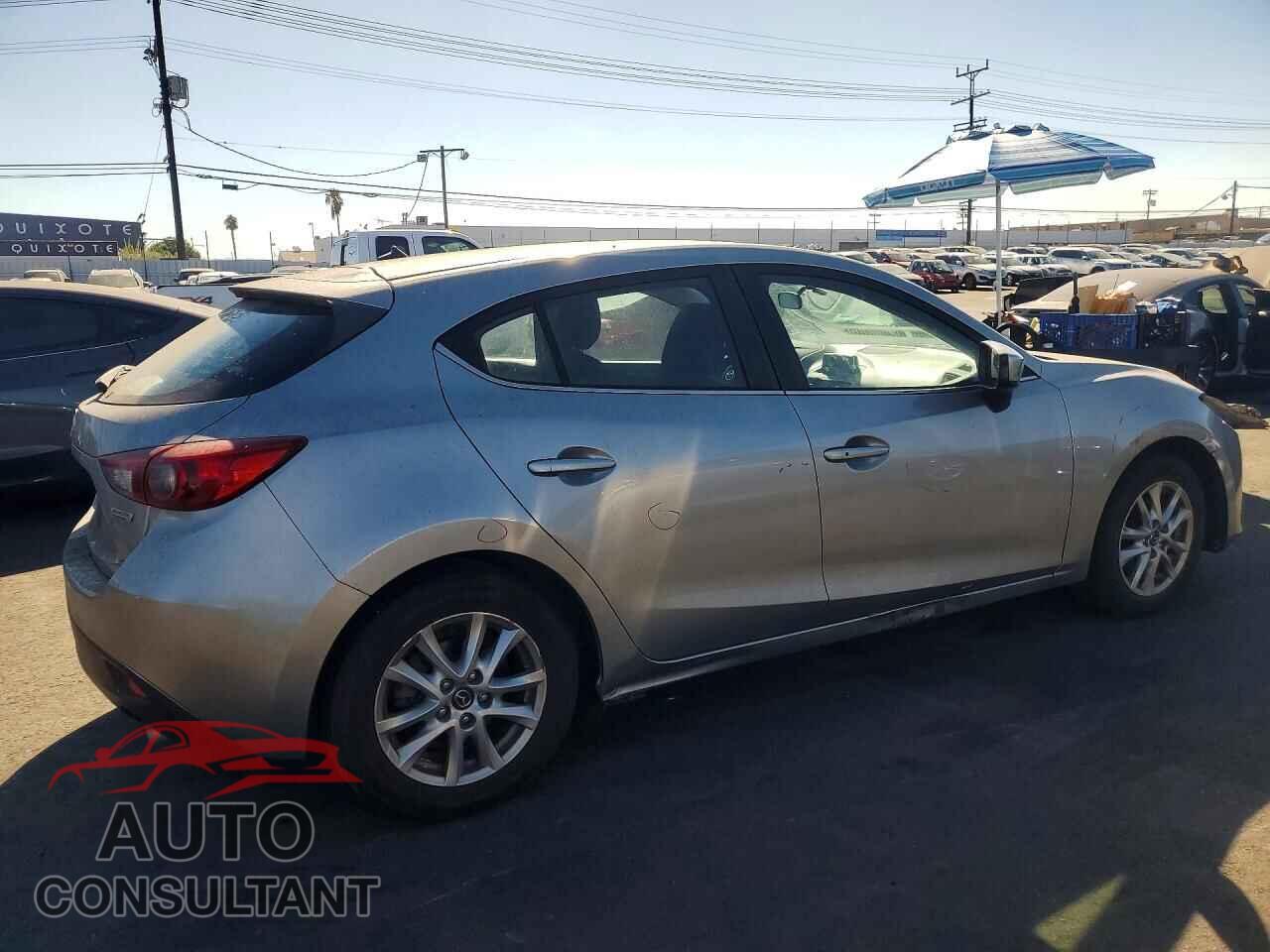 MAZDA 3 2014 - JM1BM1L78E1100490
