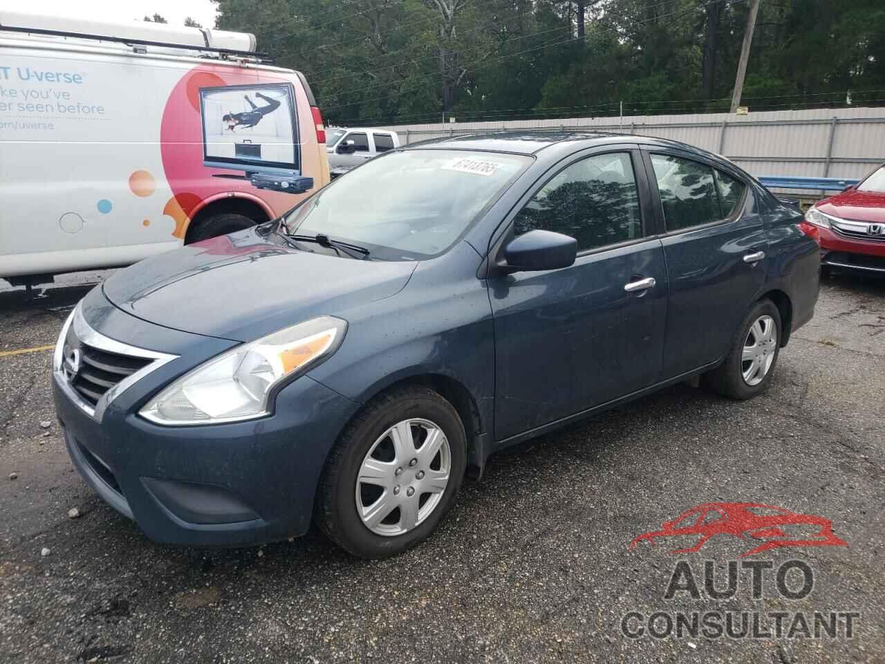 NISSAN VERSA 2015 - 3N1CN7AP7FL861242