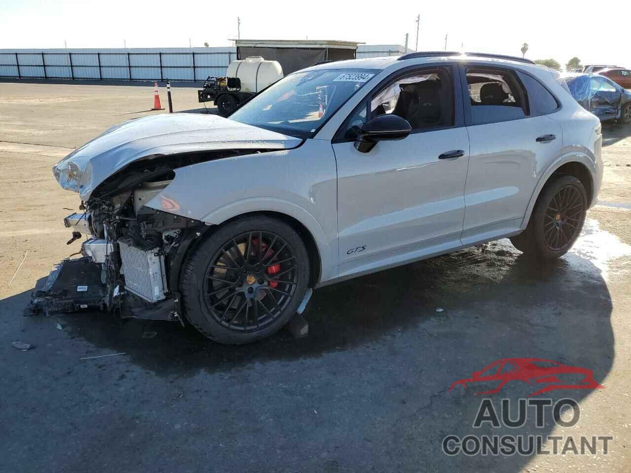 PORSCHE CAYENNE 2021 - WP1AG2AY3MDA34642