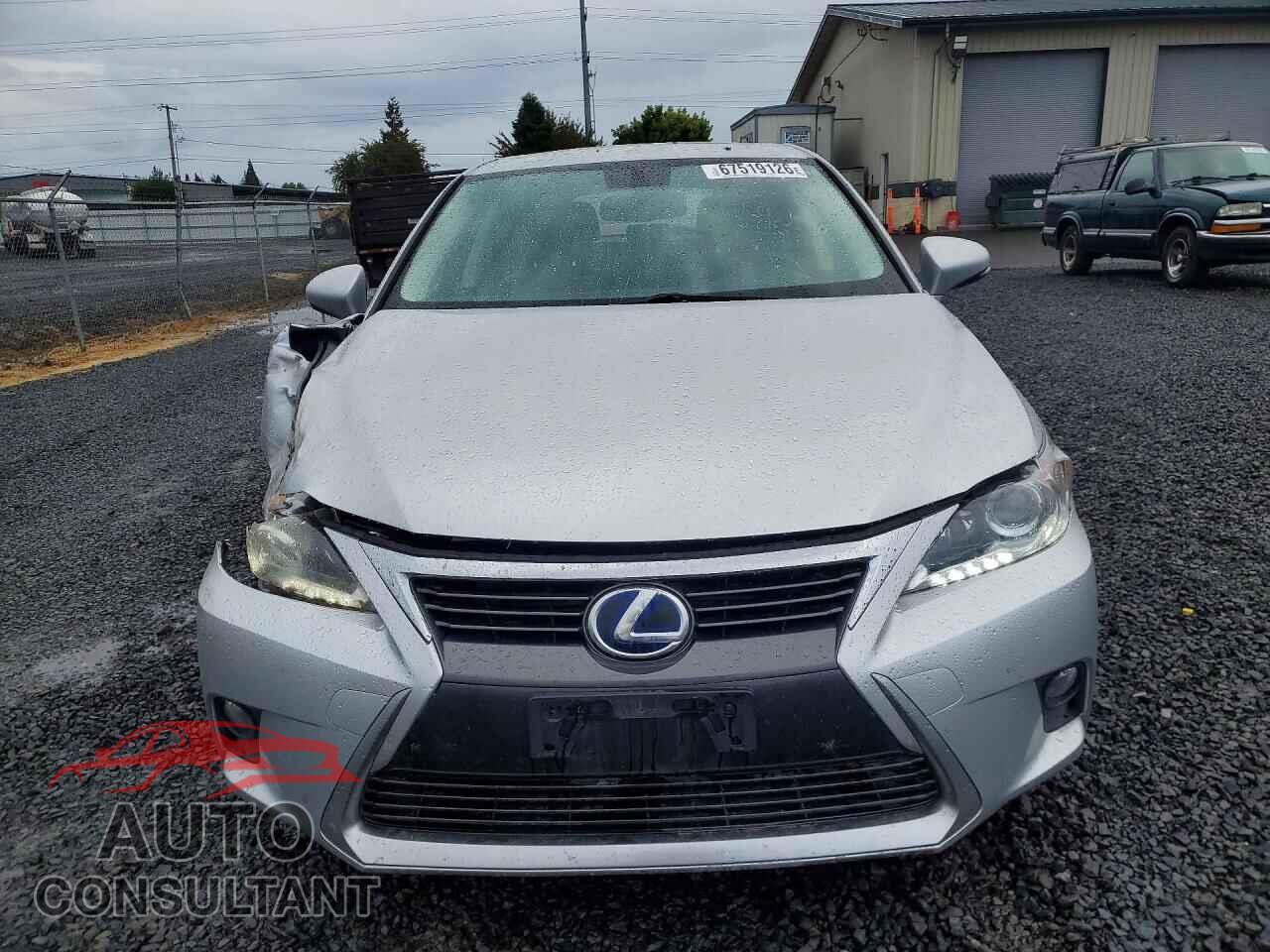 LEXUS CT 200 2014 - JTHKD5BH1E2182301