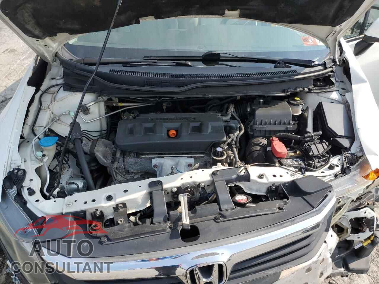 HONDA CIVIC 2012 - 19XFB2F54CE392074