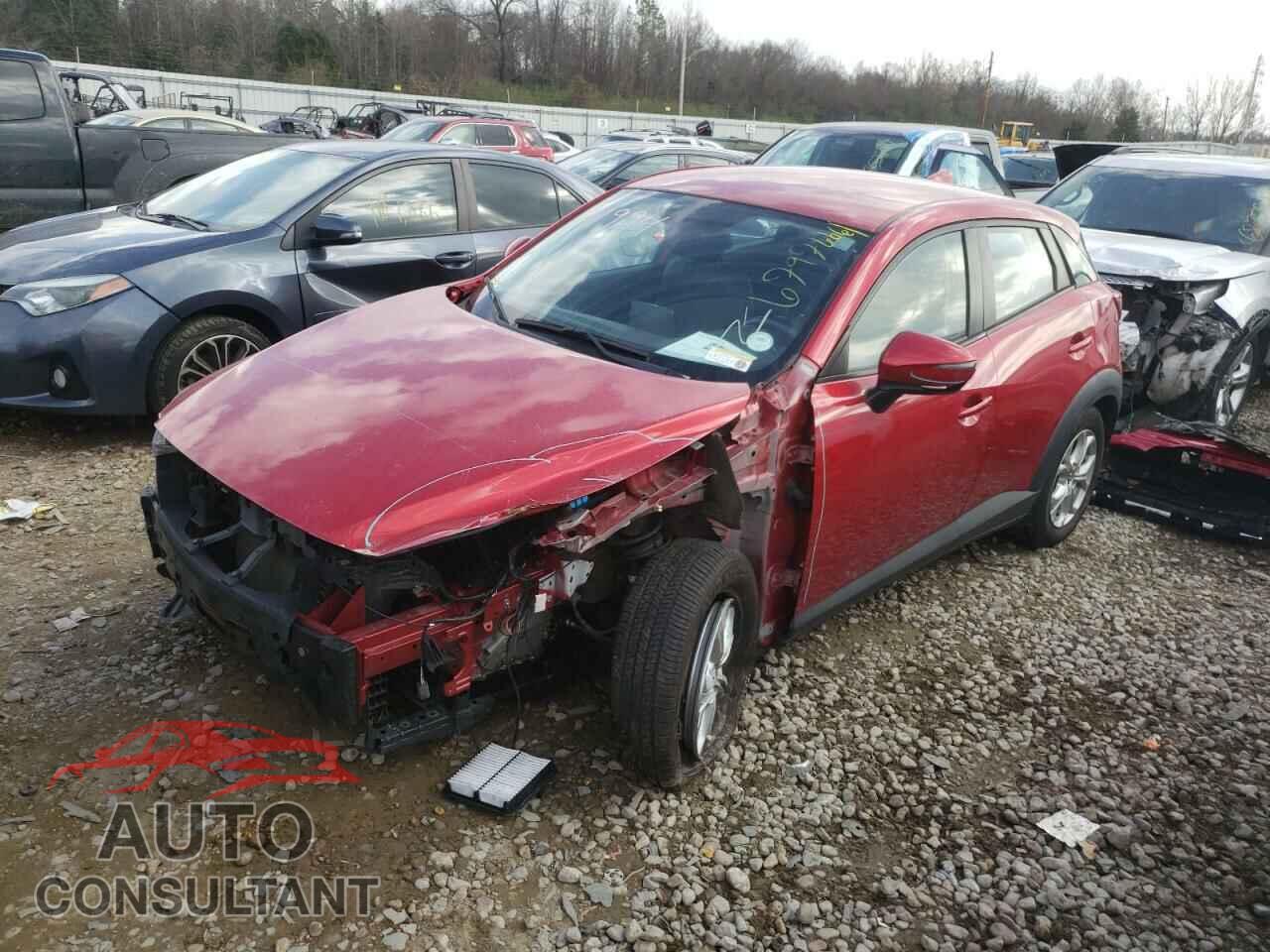 MAZDA CX-3 2016 - JM1DKBC70G0123923