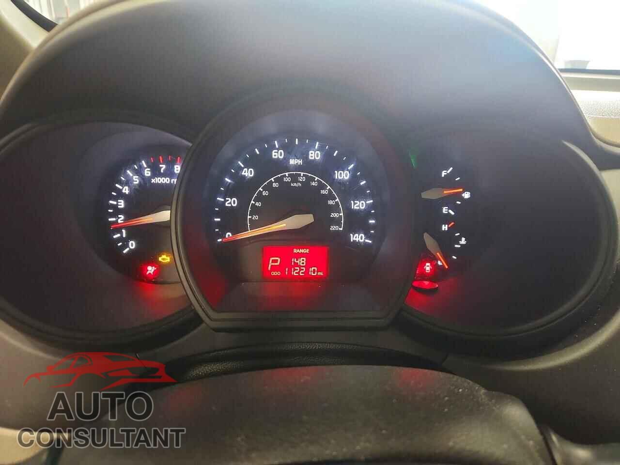 KIA RIO 2014 - KNADN4A3XE6417839
