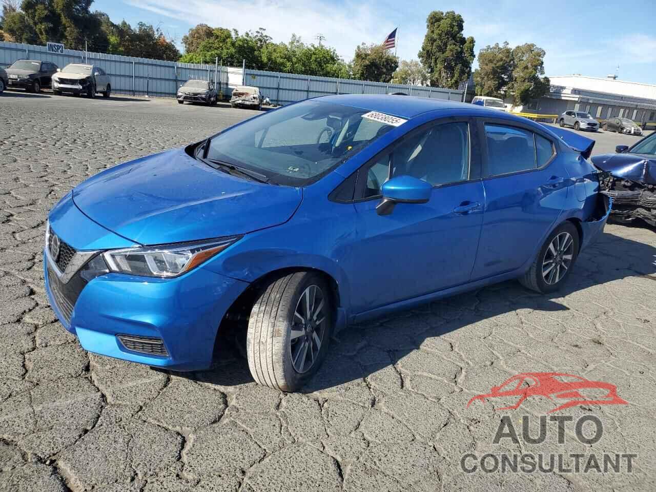 NISSAN VERSA 2022 - 3N1CN8EV9NL865774