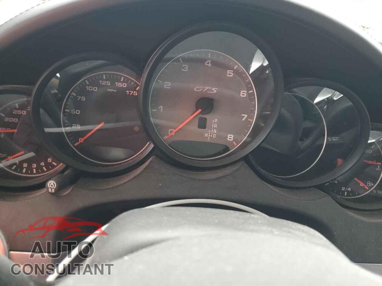 PORSCHE CAYENNE 2013 - WP1AD2A23DLA74424