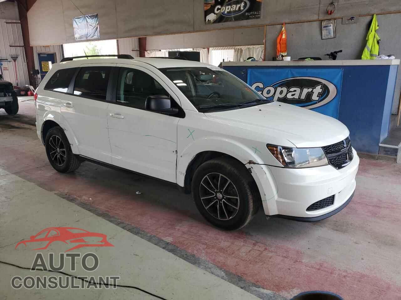 DODGE JOURNEY 2017 - 3C4PDCAB8HT621702