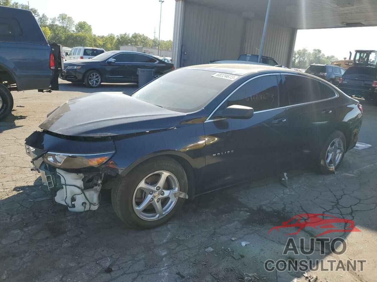 CHEVROLET MALIBU 2018 - 1G1ZC5STXJF200460