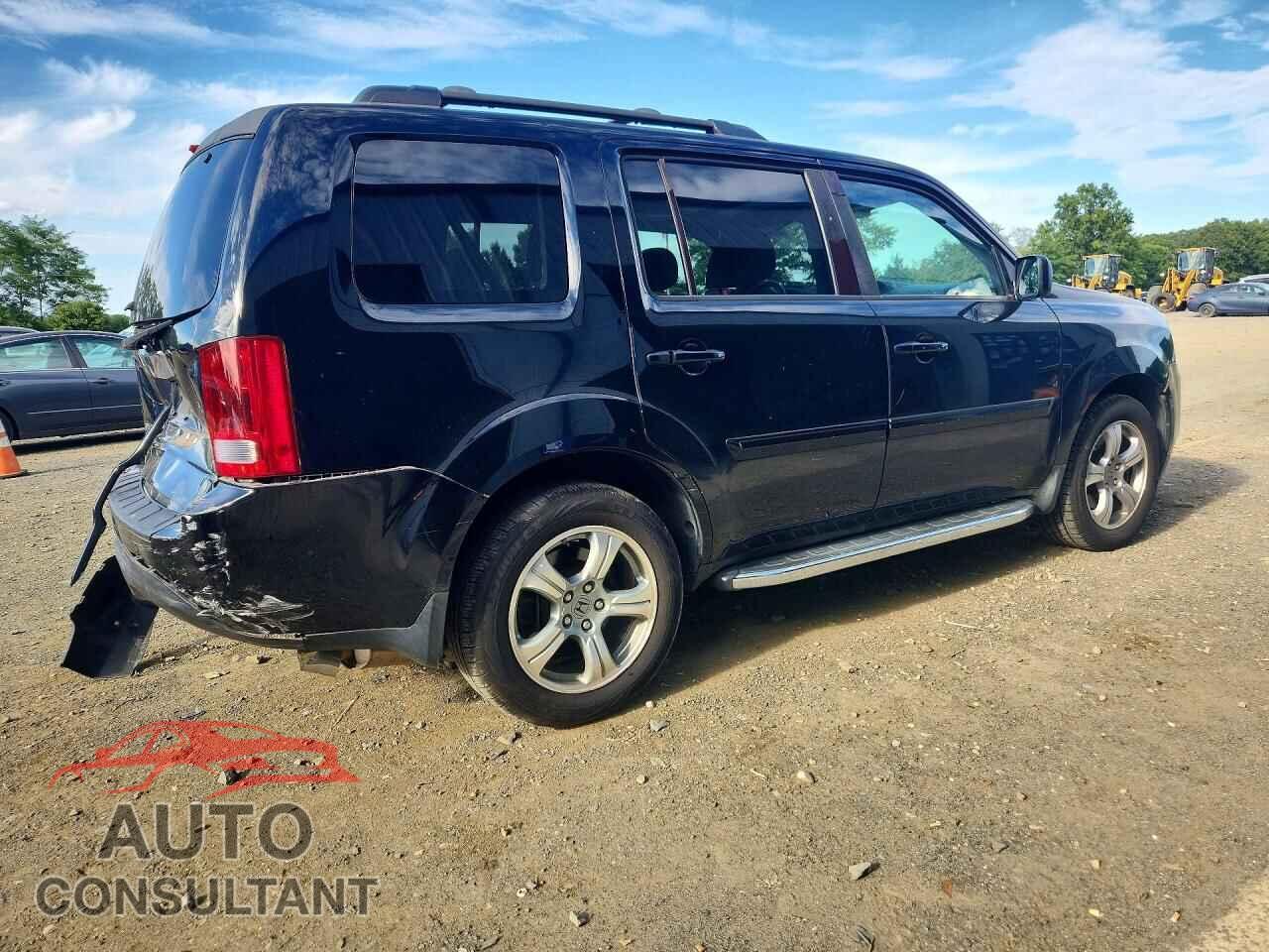 HONDA PILOT 2013 - 5FNYF3H53DB022066