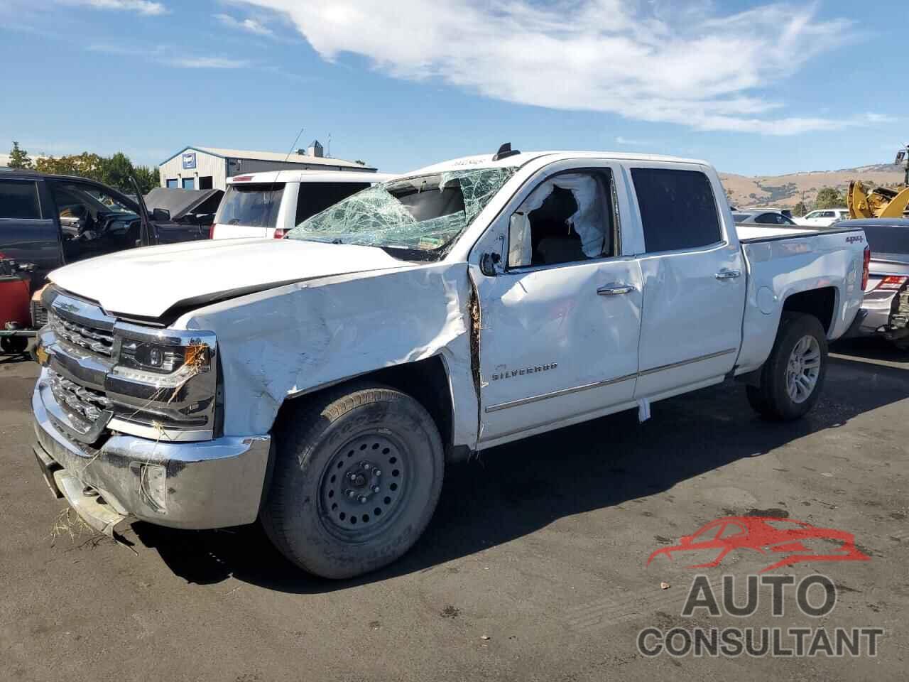 CHEVROLET ALL Models 2017 - 3GCUKSECXHG366565