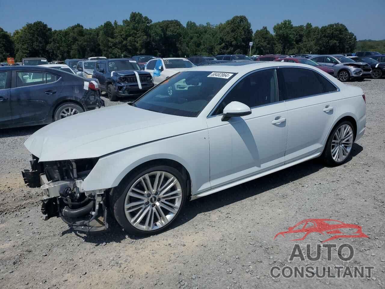 AUDI A4 2019 - WAUENAF4XKA053323