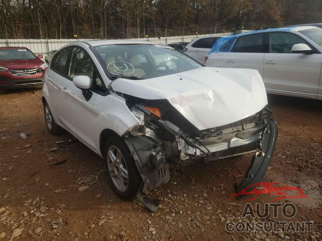 FORD FIESTA 2018 - 3FADP4EJ3JM135614