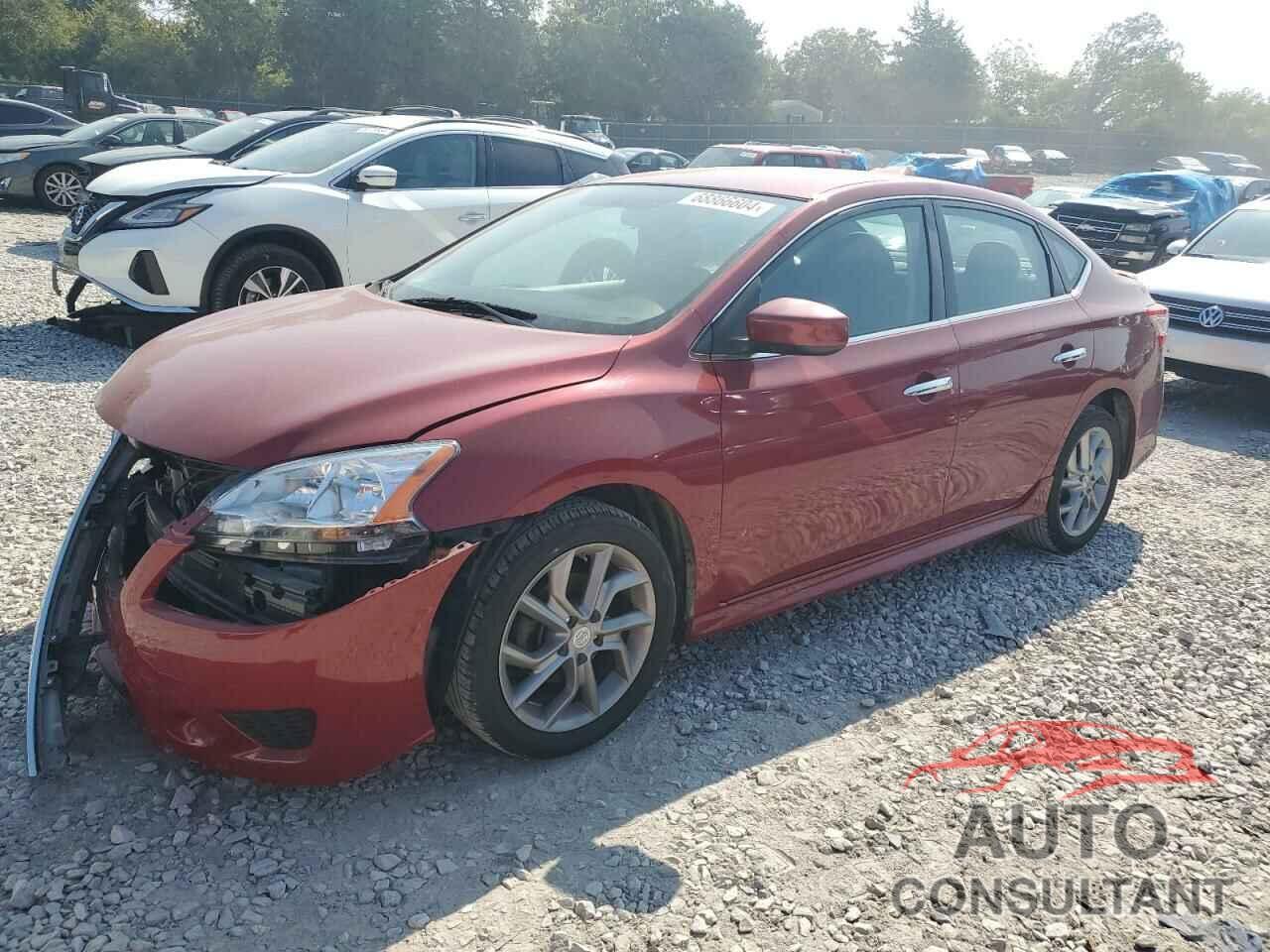 NISSAN SENTRA 2013 - 3N1AB7AP3DL796080