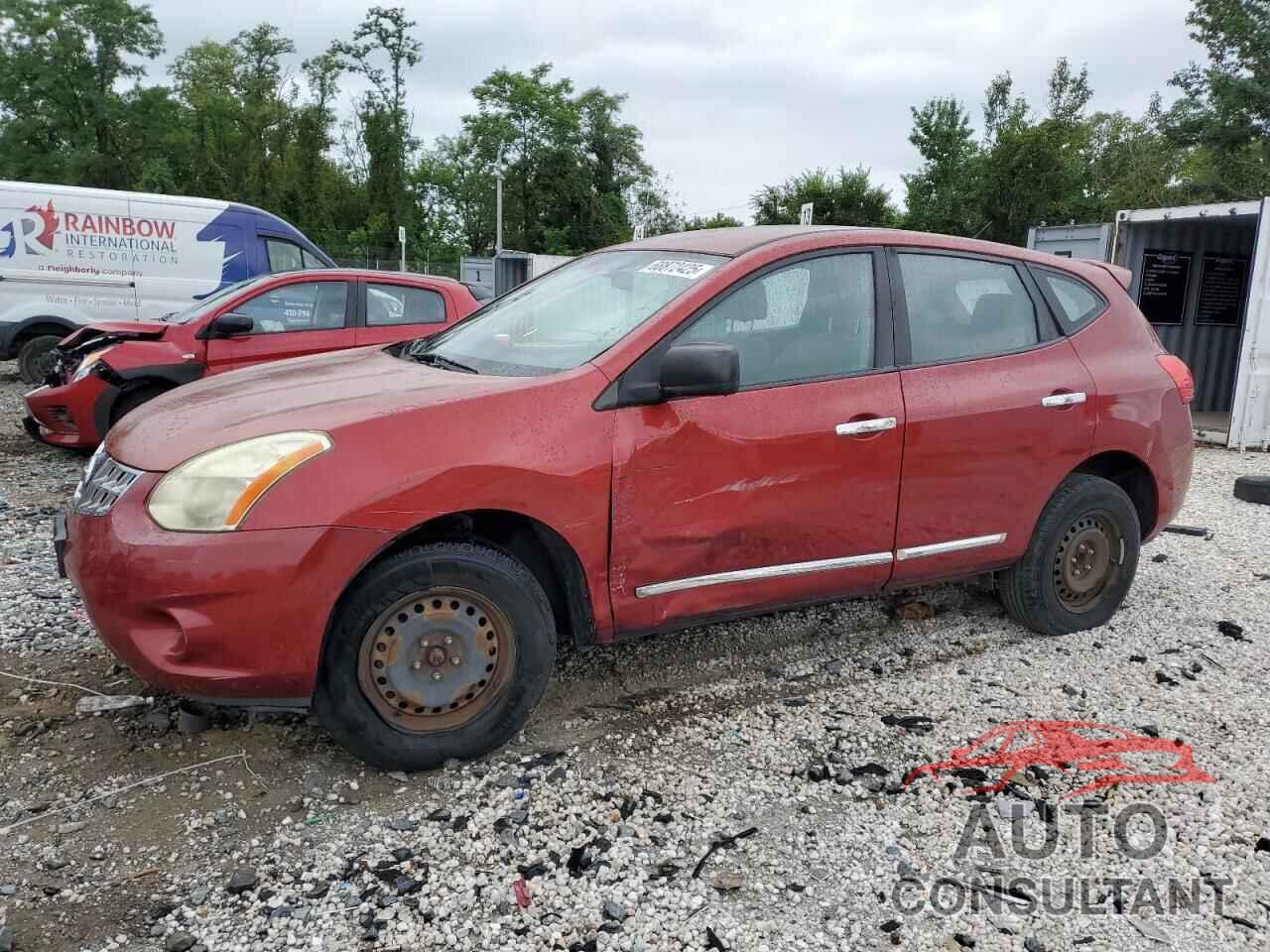NISSAN ROGUE 2012 - JN8AS5MT4CW266434