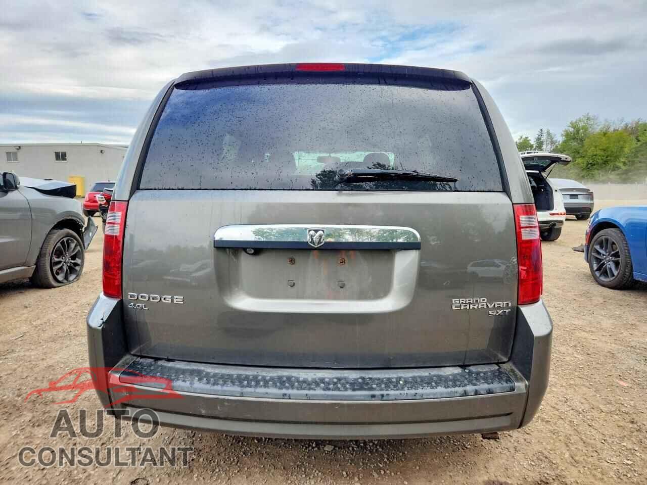 DODGE CARAVAN 2010 - 2D4RN4DX8AR452330