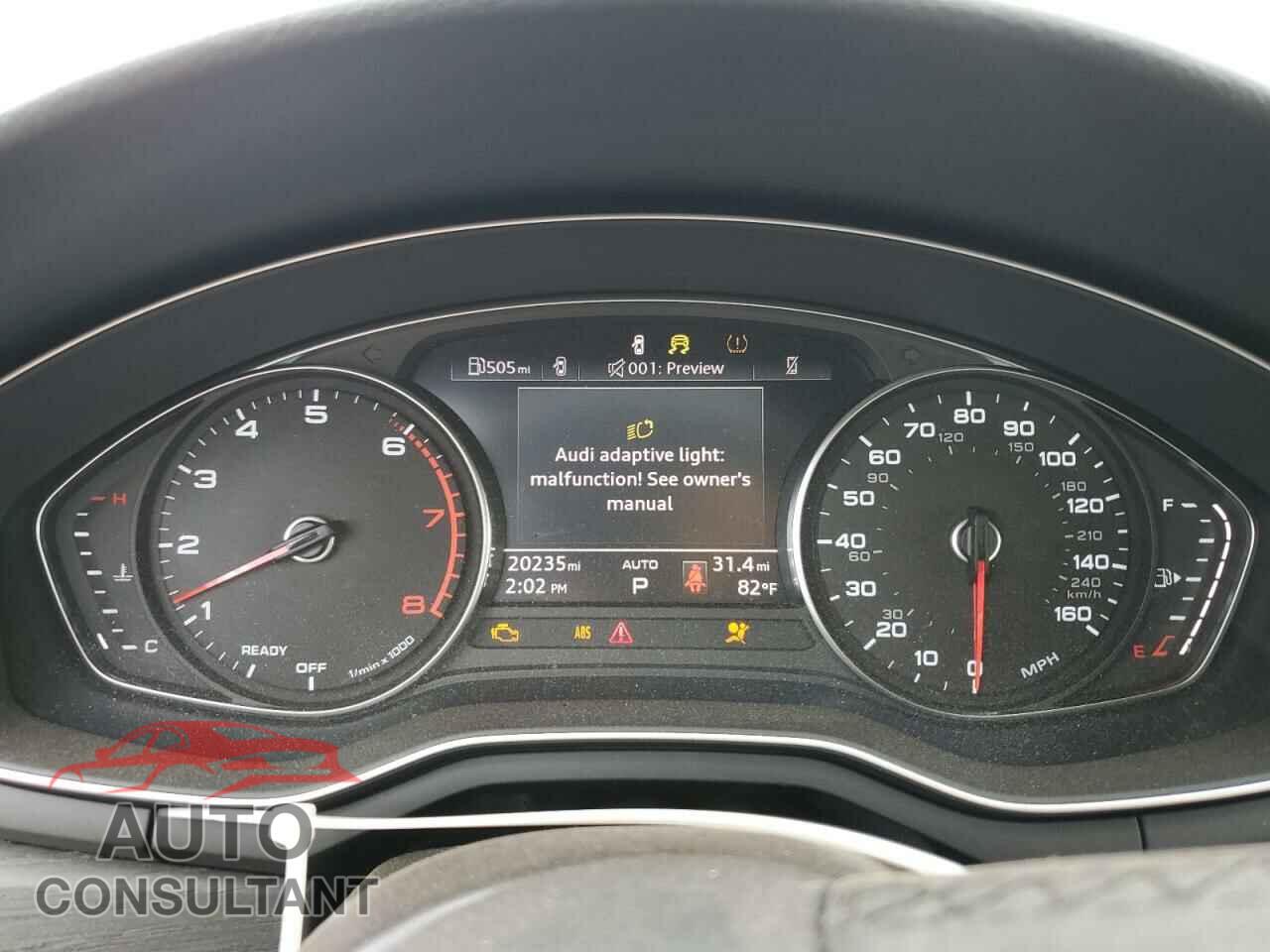AUDI A4 2021 - WAUDAAF4XMA086865