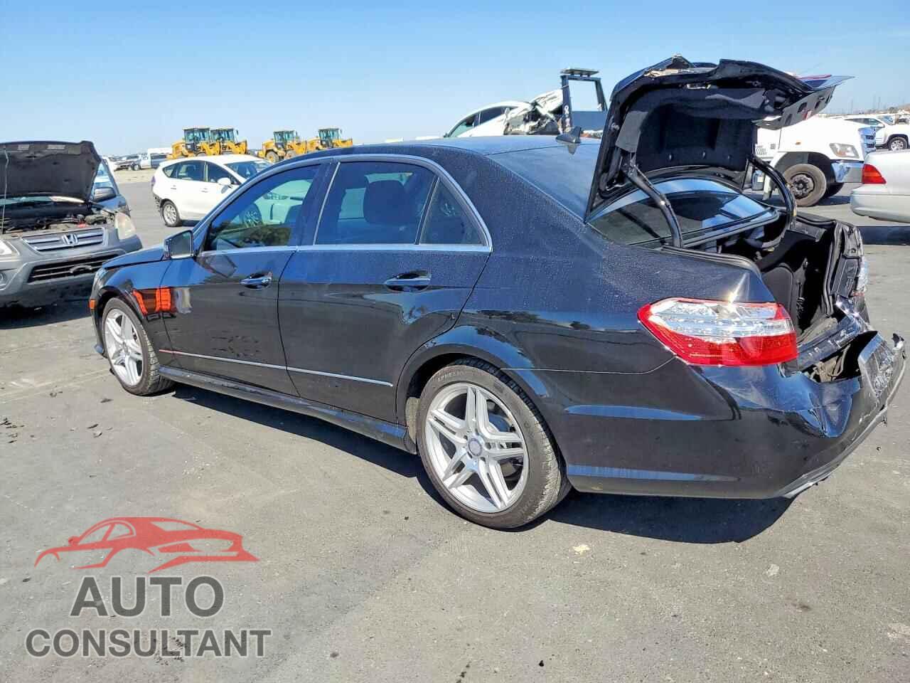 MERCEDES-BENZ E-CLASS 2013 - WDDHF5KB4DA723157