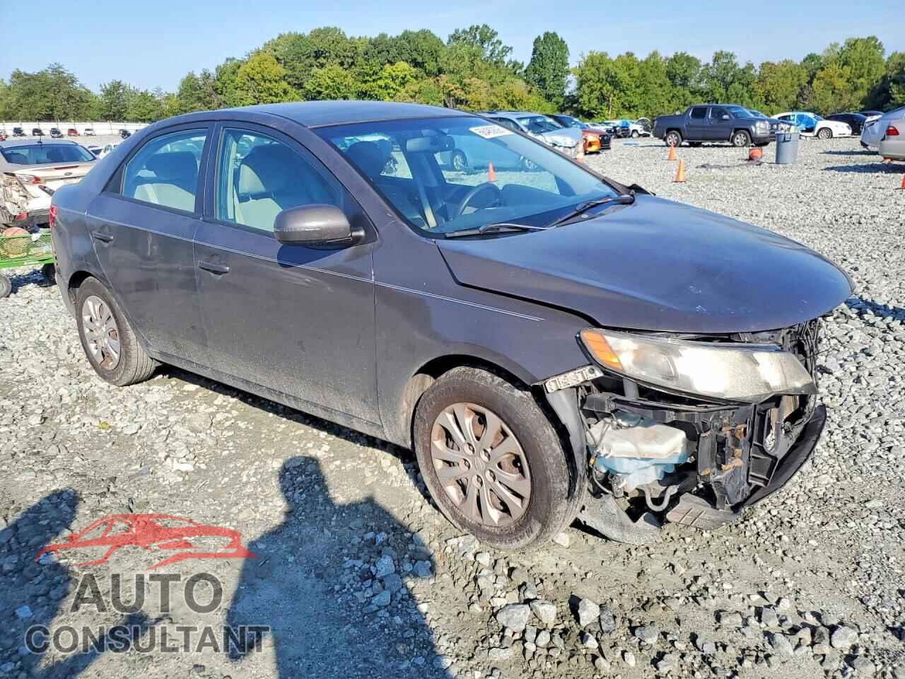 KIA FORTE 2011 - KNAFU4A20B5365786