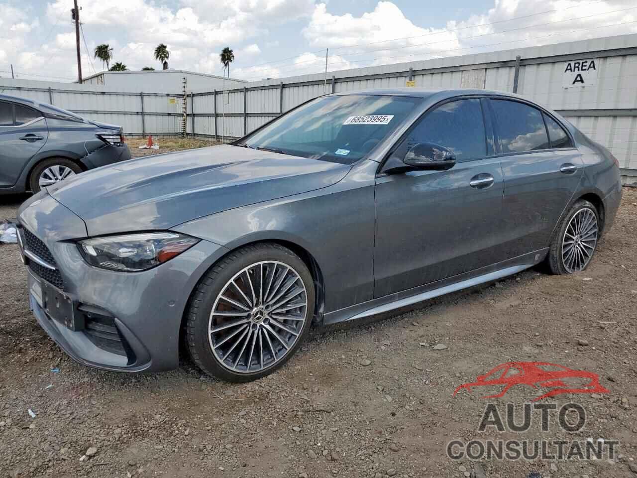 MERCEDES-BENZ C-CLASS 2024 - W1KAF4GB2RR173521