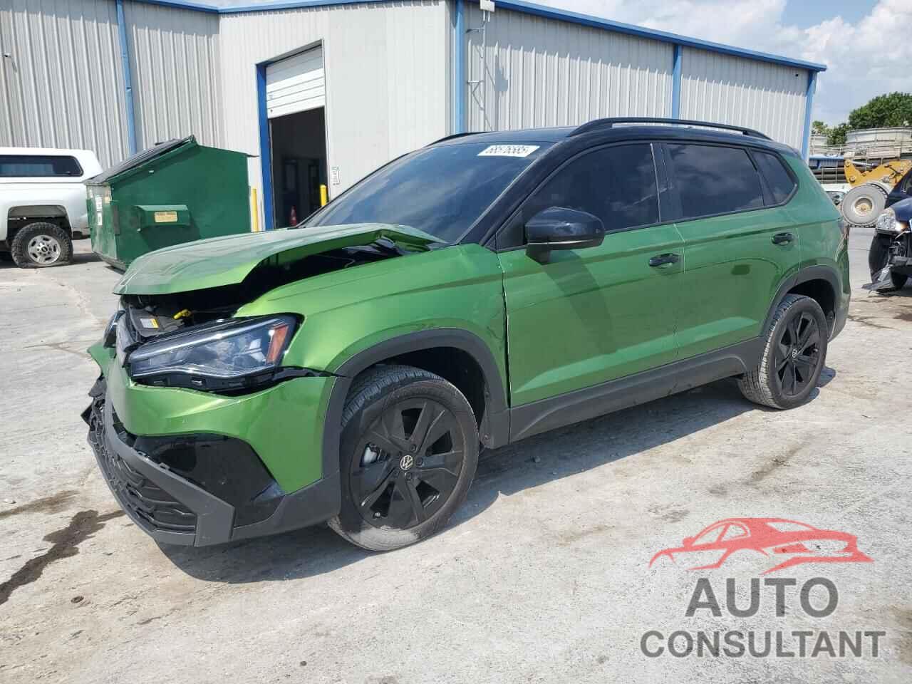 VOLKSWAGEN TAOS SE BL 2025 - 3VV3C7B22SM039105