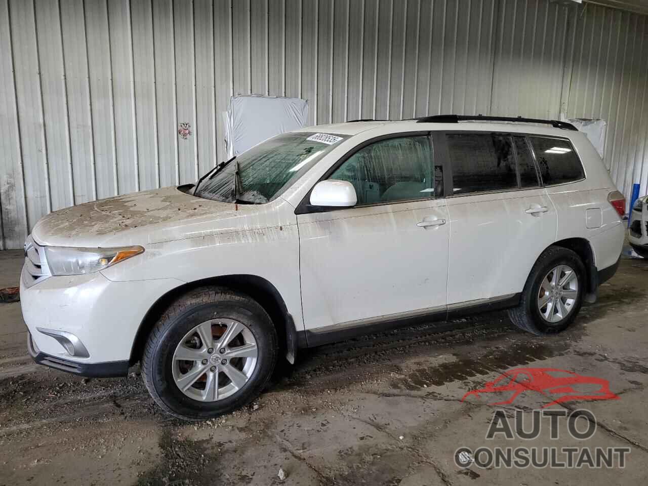 TOYOTA HIGHLANDER 2012 - 5TDBK3EHXCS094814