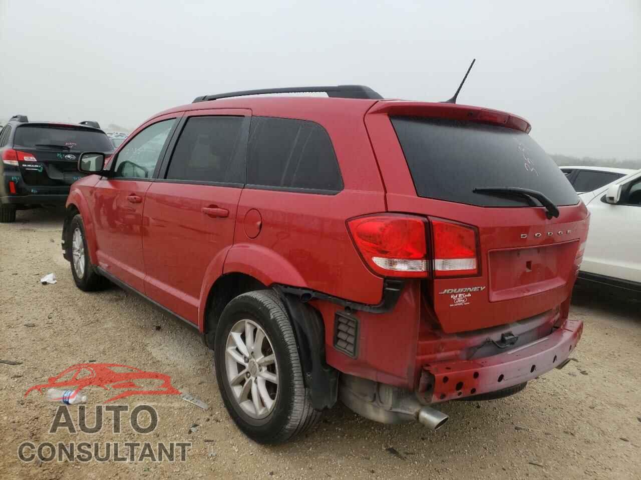 DODGE JOURNEY 2017 - 3C4PDCBG3HT572094