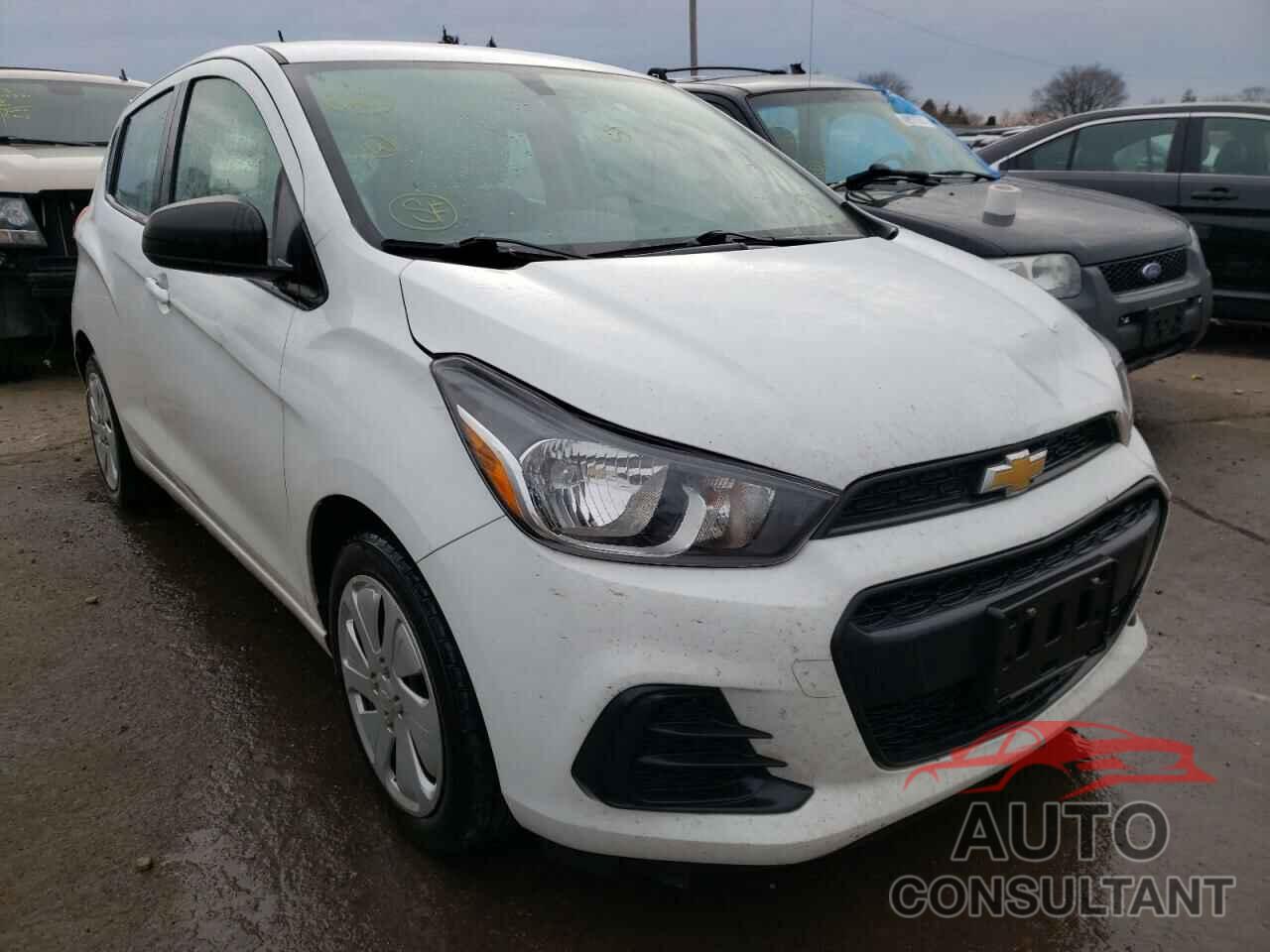 CHEVROLET SPARK 2017 - KL8CA6SA3HC726862
