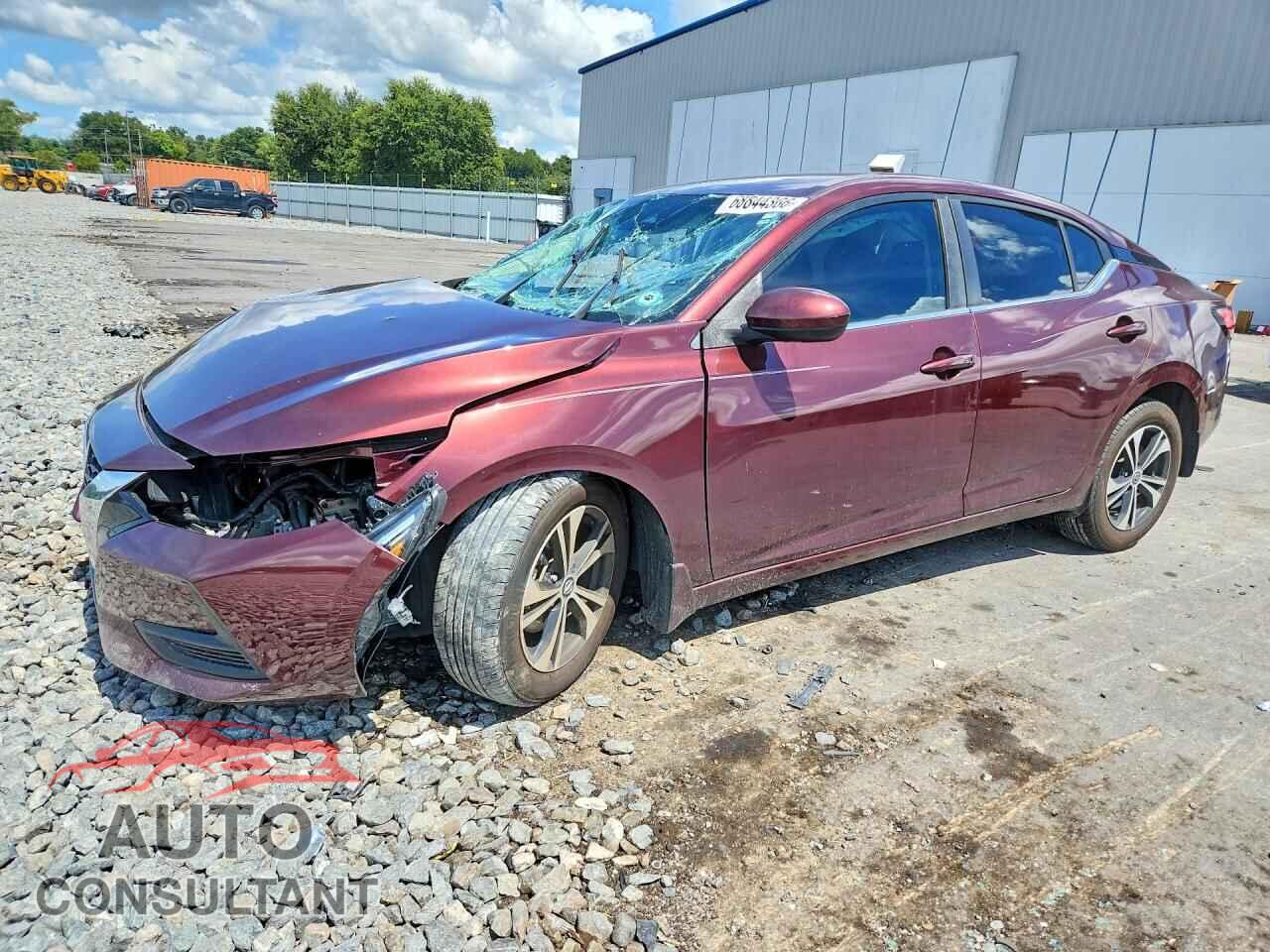 NISSAN SENTRA 2021 - 3N1AB8CV4MY284249