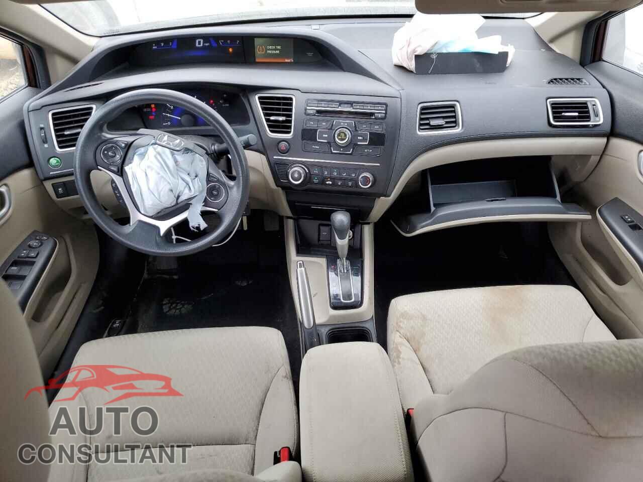 HONDA CIVIC 2015 - 19XFB2F53FE104596