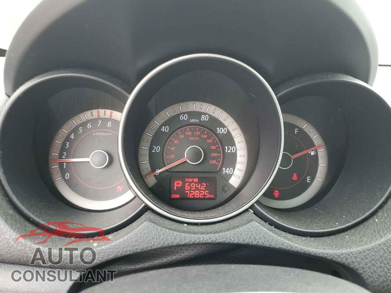 KIA FORTE 2012 - KNAFT4A26C5477612