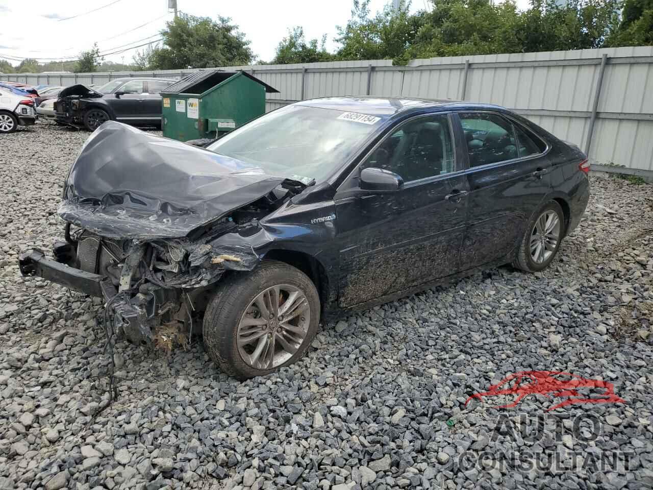 TOYOTA CAMRY 2017 - 4T1BD1FKXHU214439