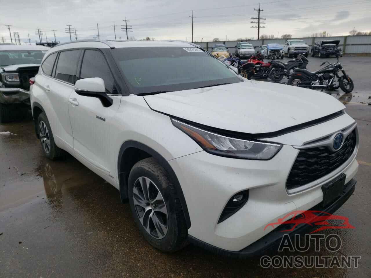 TOYOTA HIGHLANDER 2020 - 5TDGBRCH7LS511477