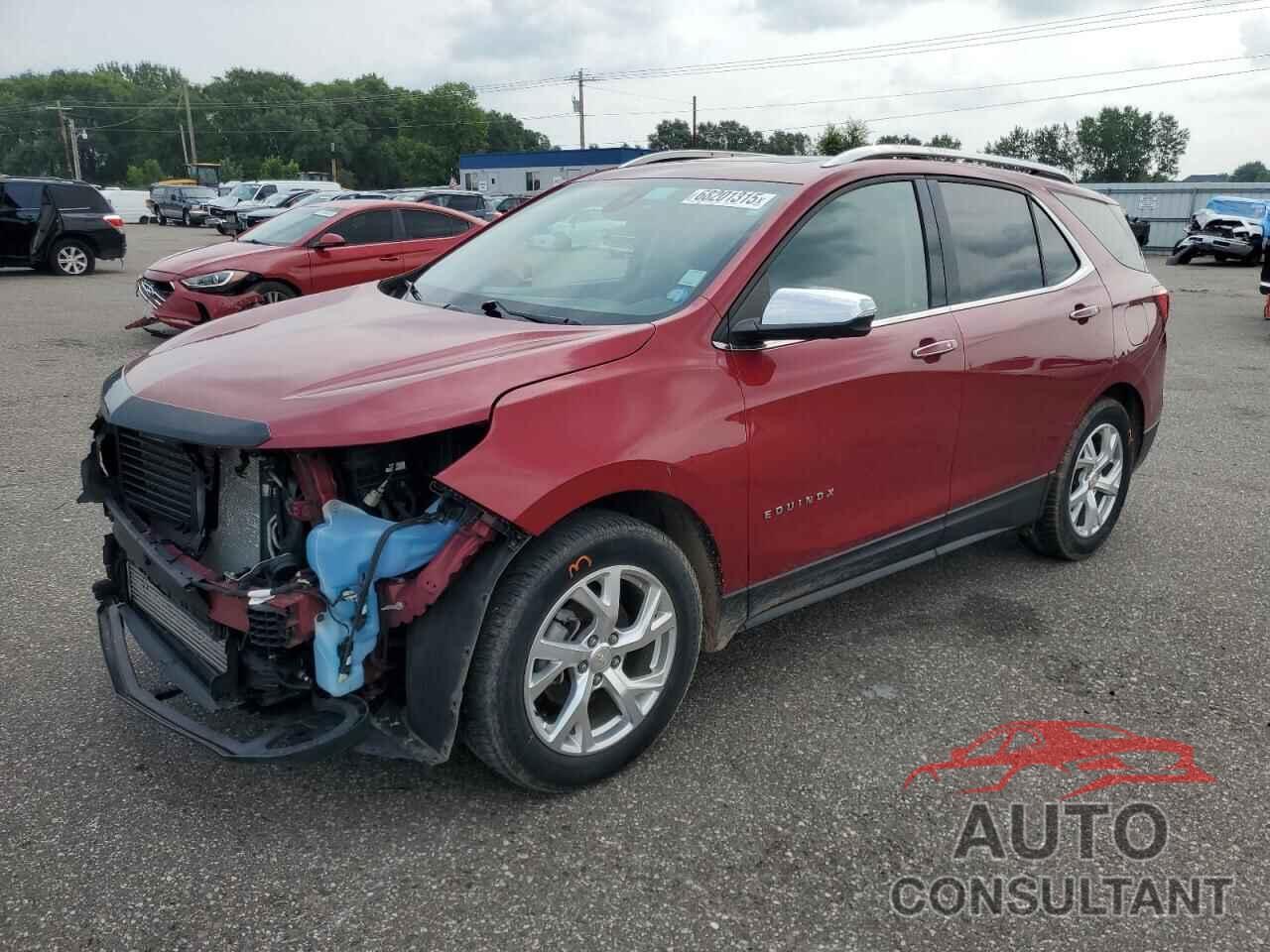 CHEVROLET EQUINOX 2019 - 3GNAXZEU3KS544611