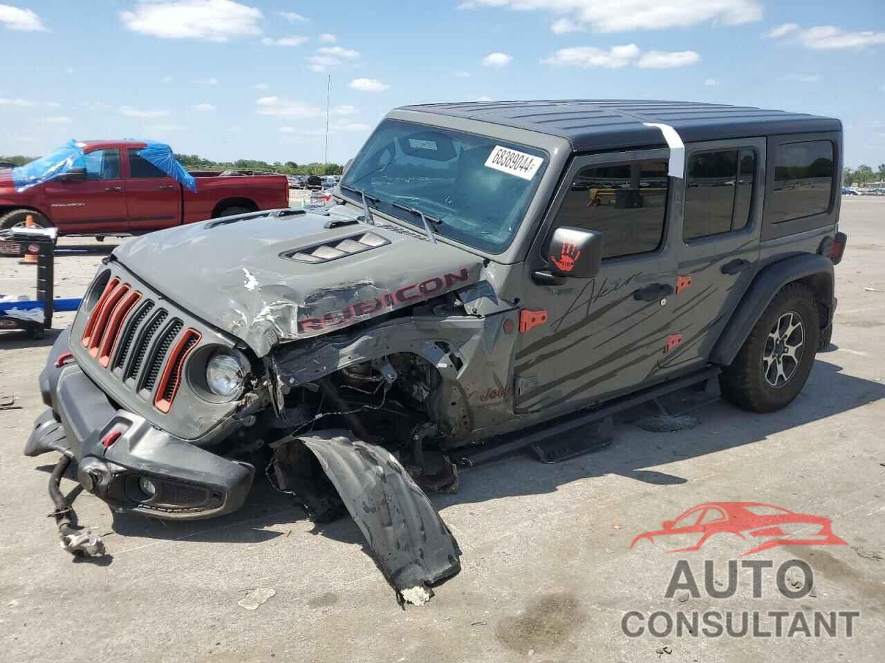 JEEP WRANGLER 2020 - 1C4HJXFN5LW335199