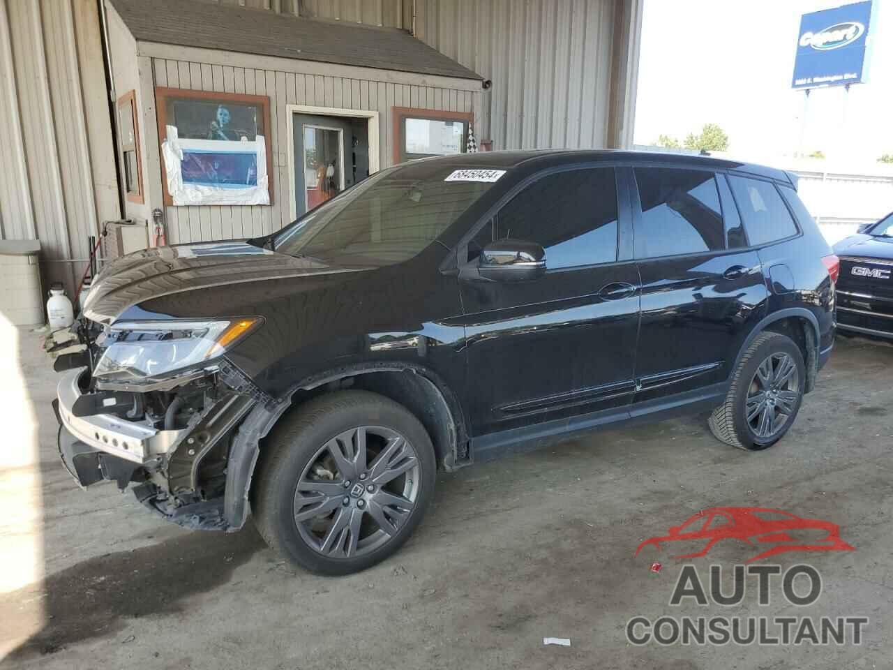 HONDA PASSPORT 2019 - 5FNYF8H51KB023002