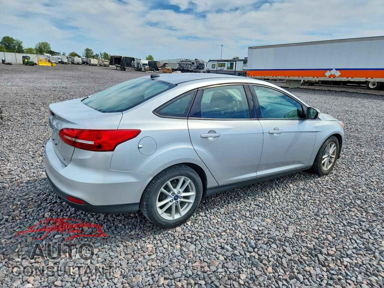 FORD FOCUS 2017 - 1FADP3F25HL282823
