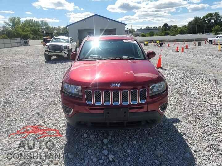 JEEP COMPASS 2017 - 1C4NJDEB9HD171984