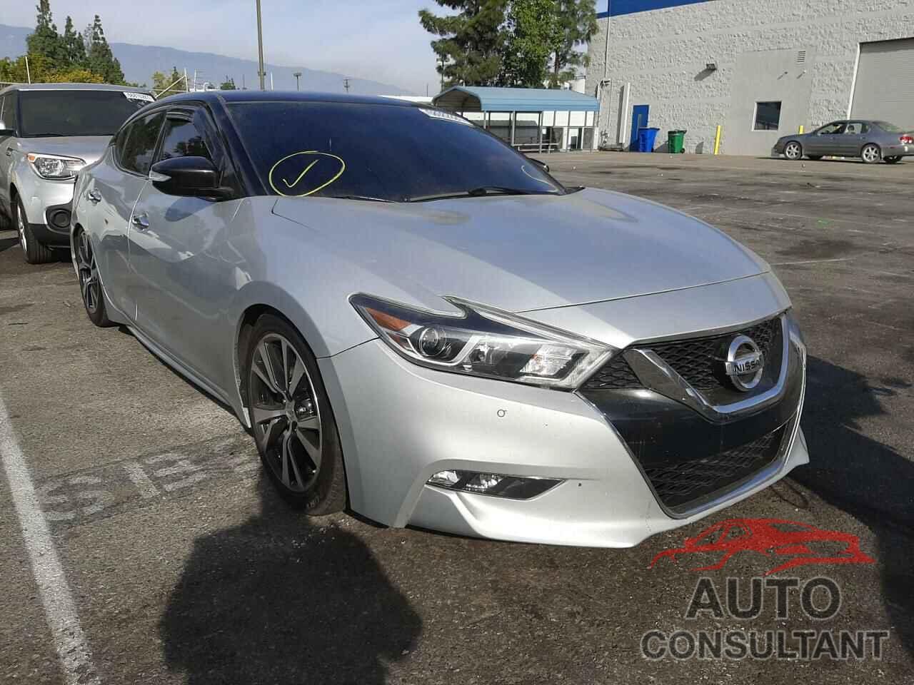 NISSAN MAXIMA 2018 - 1N4AA6AP9JC374774