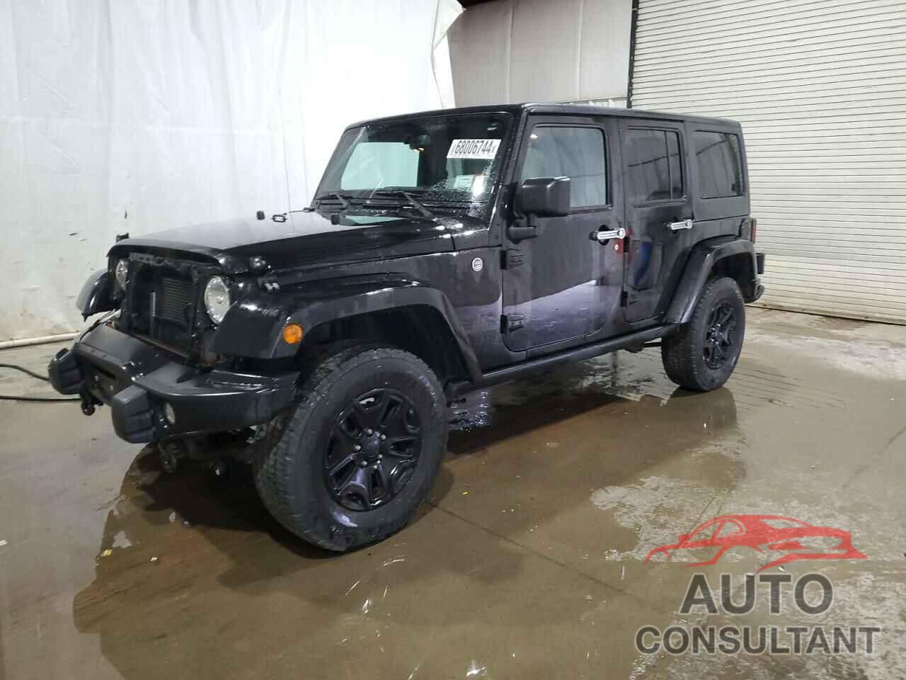 JEEP WRANGLER 2016 - 1C4BJWEG9GL243054