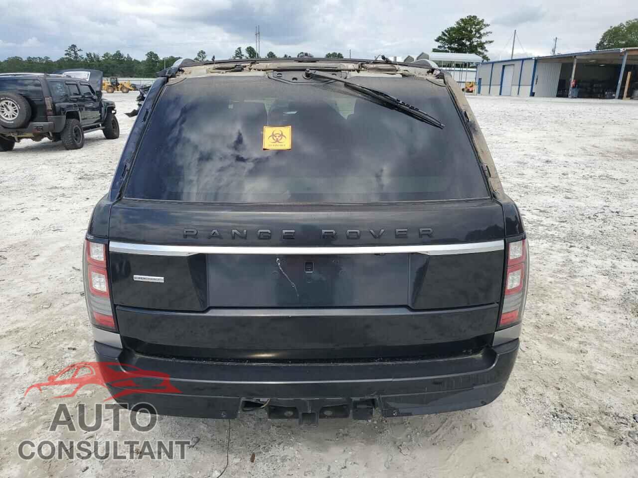 LAND ROVER RANGEROVER 2013 - SALGS2EF5DA100444